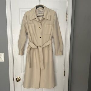 London Fog Trench Coat with Belt